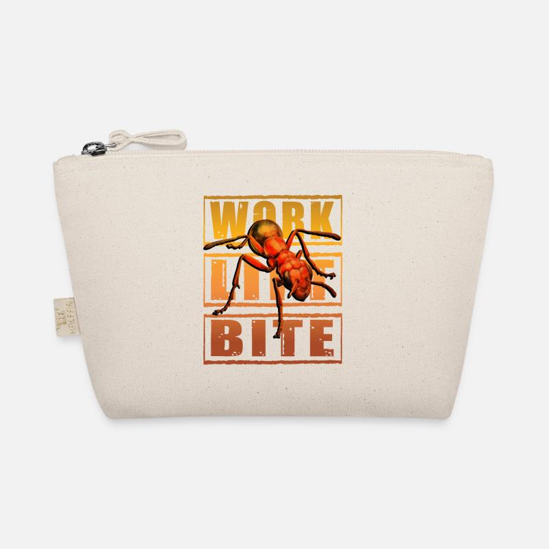 Work Lift Bite Ant Organic Pouch