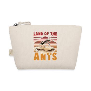 Land of the Ants - Organic Pouch - nature - Front