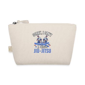 Désolé, je ne peux pas, j’ai du Jiu-Jitsu - Trousse biologique - nature - Devant