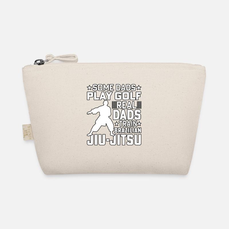 Some Dads play Golf Real Dads train Jiu-Jitsu Bio-Täschchen