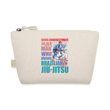 Jiu-Jitsu brésilien dicton drôle - Trousse biologique - nature - Devant