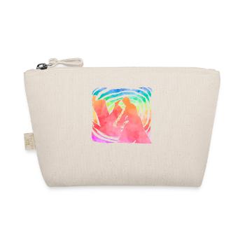 Brazilian Jiu-Jitsu BJJ - Organic Pouch - nature - Front