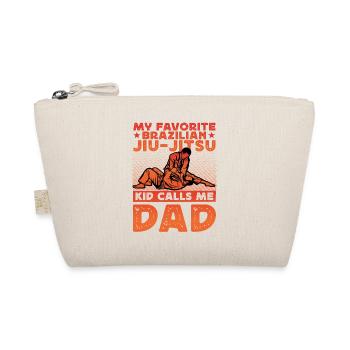 Mon enfant de jiu-jitsu brésilien préféré m’appelle papa - Trousse biologique - nature - Devant