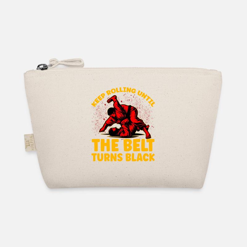 Keep rolling until the belt turns black Organic Pouch