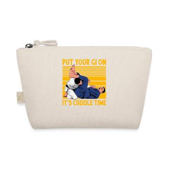 Le Jiu-Jitsu Brésilien met votre Gi en temps de câlins - Trousse biologique - nature - Devant