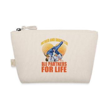 Père et fille BJJ Partenaires pour la vie - Trousse biologique - nature - Devant