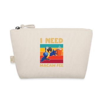 I need a macaw fee for all bird fans. - Organic Pouch - nature - Front