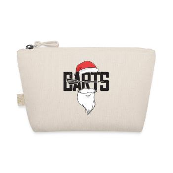 Dart Enthusiast Darts Board Master Dart Player - Organic Pouch - nature - Front