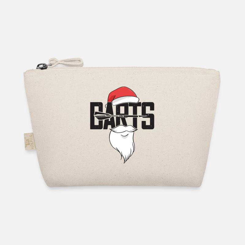 Dart Enthusiast Darts Board Master Dart Player Organic Pouch