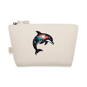 Univers de la galaxie de l’espace des dauphins - Trousse biologique - nature - Devant