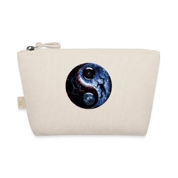 Yin Yang - Bio-Täschchen - Natur - Vorne