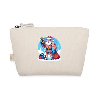 Muay Thai Noël - Trousse biologique - nature - Devant