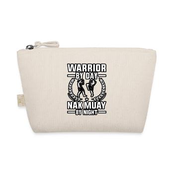 Guerrier le jour Nak Muay la nuit - Trousse biologique - nature - Devant