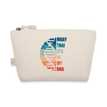 Muay Thai c’est dans mon ADN - Trousse biologique - nature - Devant