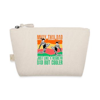 Papa Muay Thai comme un papa normal mais plus cool - Trousse biologique - nature - Devant