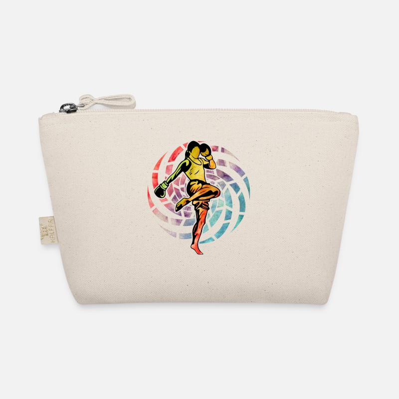 Muay Thai Frau Bio-Täschchen