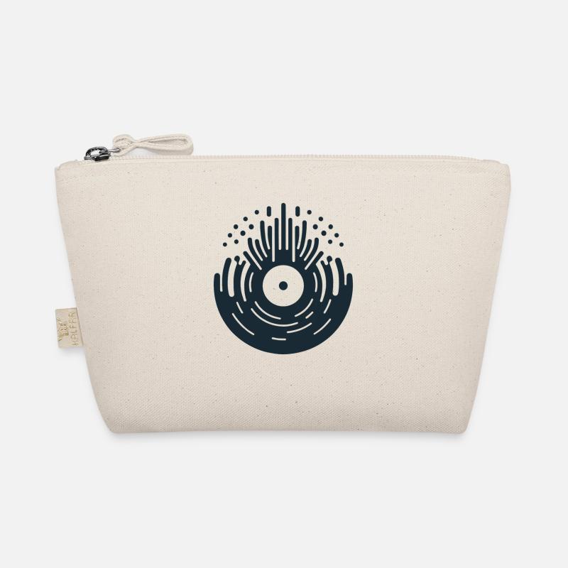 Vinyl Icon Organic Pouch