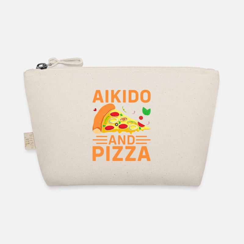 Aikido and Pizza Organic Pouch
