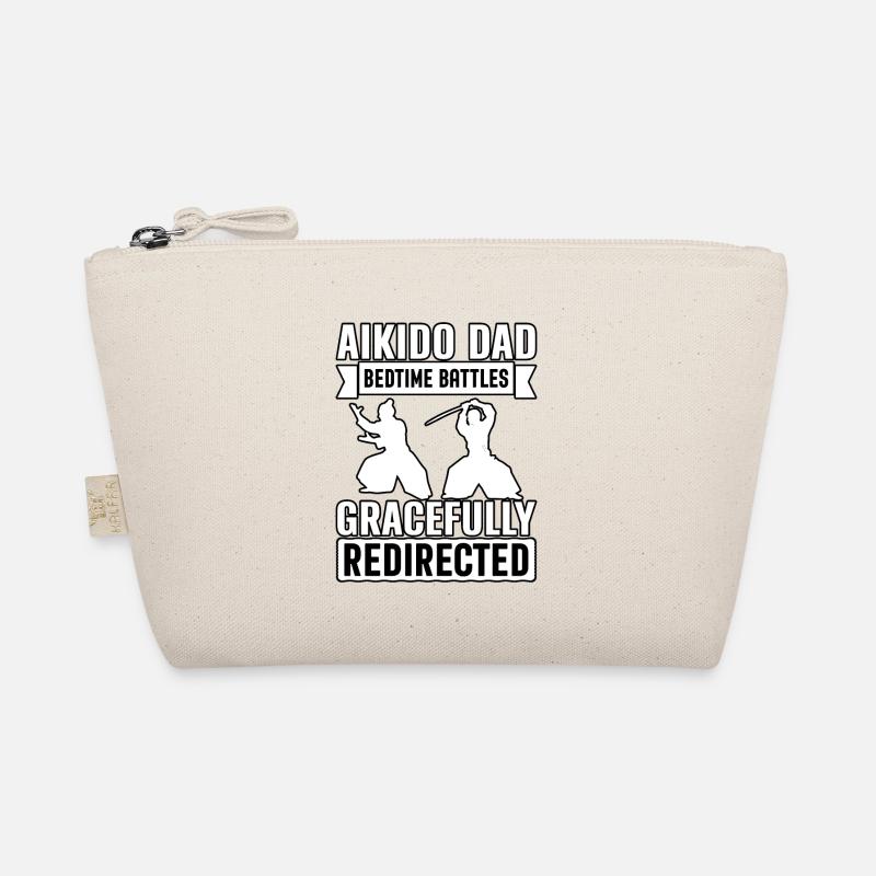 Aikido Dad bedtime battles gracefully redirected Organic Pouch