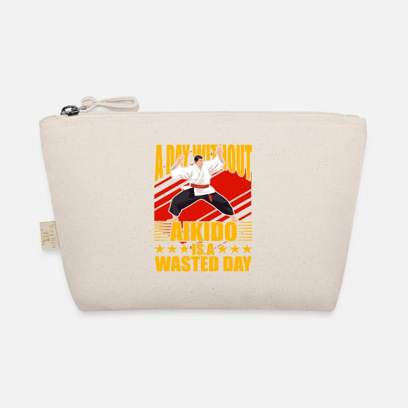 Ein Tag ohne Aikido ist ein Abfalltag Bio-Täschchen