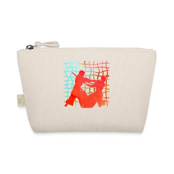 Aikido - Organic Pouch - nature - Front