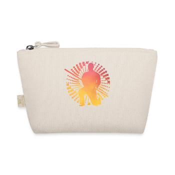 Aikido - Organic Pouch - nature - Front