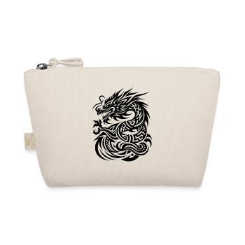 Dragon Tribal Tattoo Conception Artistique - Trousse biologique - nature - Devant