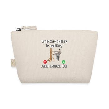 Le Wing Chun m’appelle et je dois y aller - Trousse biologique - nature - Devant
