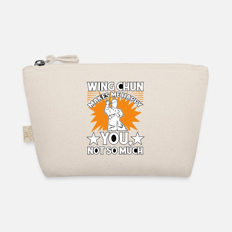 Le Wing Chun me rend heureux toi pas tant Trousse biologique