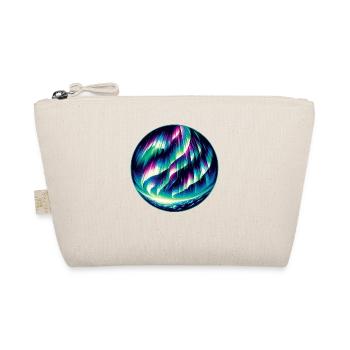 Aurora Borealis Enthusiast Northern Lights Lover - Organic Pouch - nature - Front