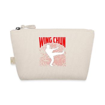 Wing Chun - Bio-Täschchen - Natur - Vorne