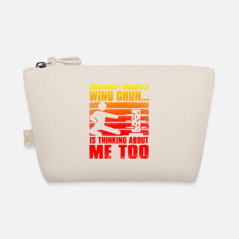 Manchmal frage ich mich, ob Wing Chun daran denkt, Bio-Täschchen