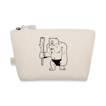 Cyclops Troll Encounter - Organic Pouch - nature - Front