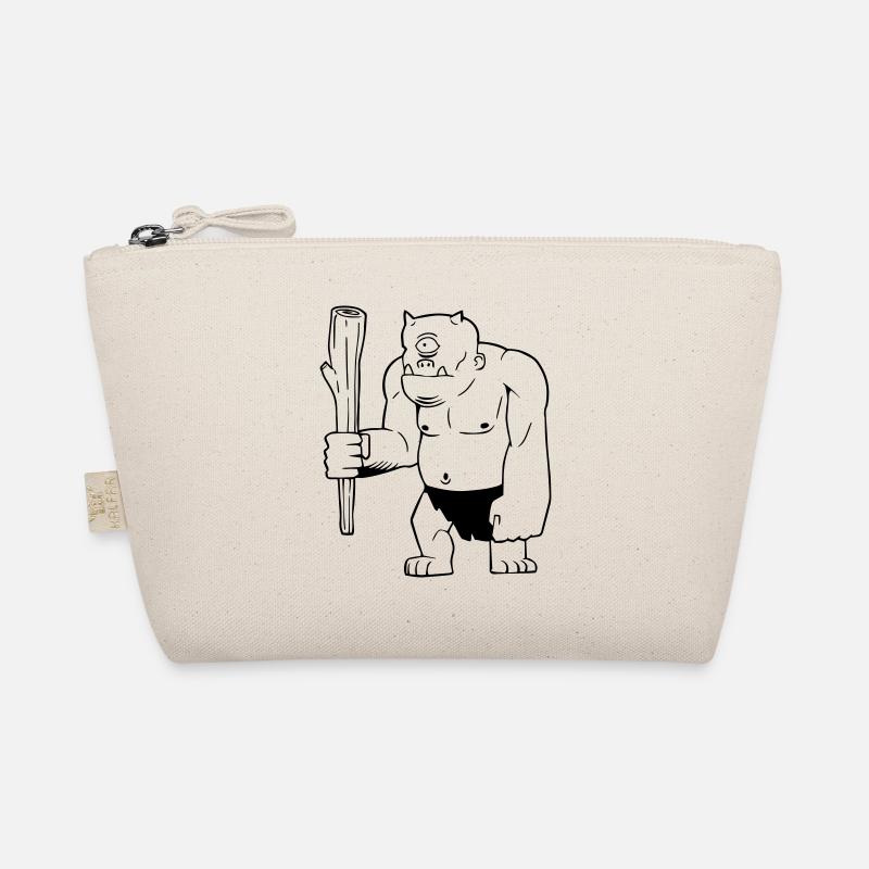 Cyclops Troll Encounter Organic Pouch