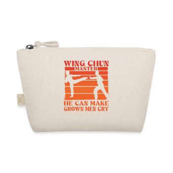 Wing Chun il peut faire pleurer les hommes adultes - Trousse biologique - nature - Devant