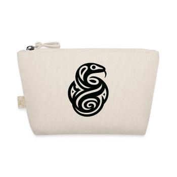 Snake Native American Zodiac - Organic Pouch - nature - Front