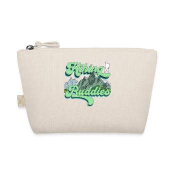 Hiking Buddies Hiking Clothing Outdoor Camping - Organic Pouch - nature - Front
