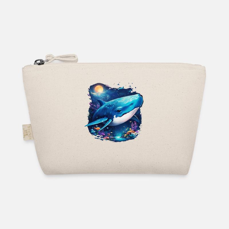 Blauwal Bio-Täschchen