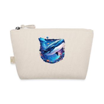 Blue Whale - Organic Pouch - nature - Front