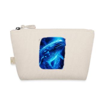 Blue Whale - Organic Pouch - nature - Front