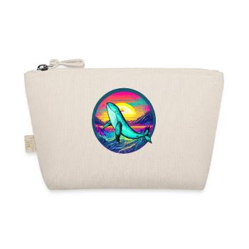 Blue Whale - Organic Pouch - nature - Front