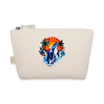 Blue Whale - Organic Pouch - nature - Front