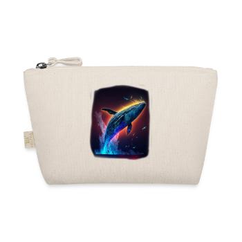 Blue Whale - Organic Pouch - nature - Front
