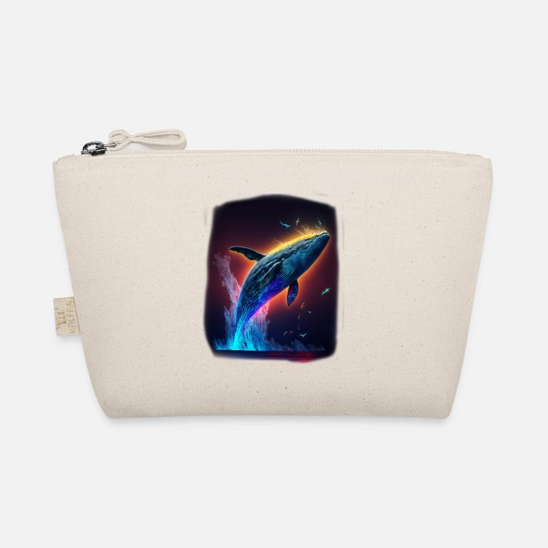 Blauwal Bio-Täschchen