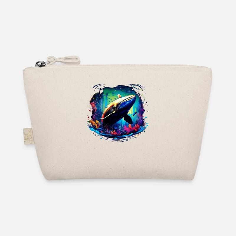 Blauwal Bio-Täschchen