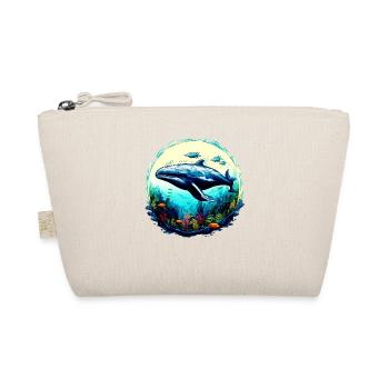 Blue Whale - Organic Pouch - nature - Front