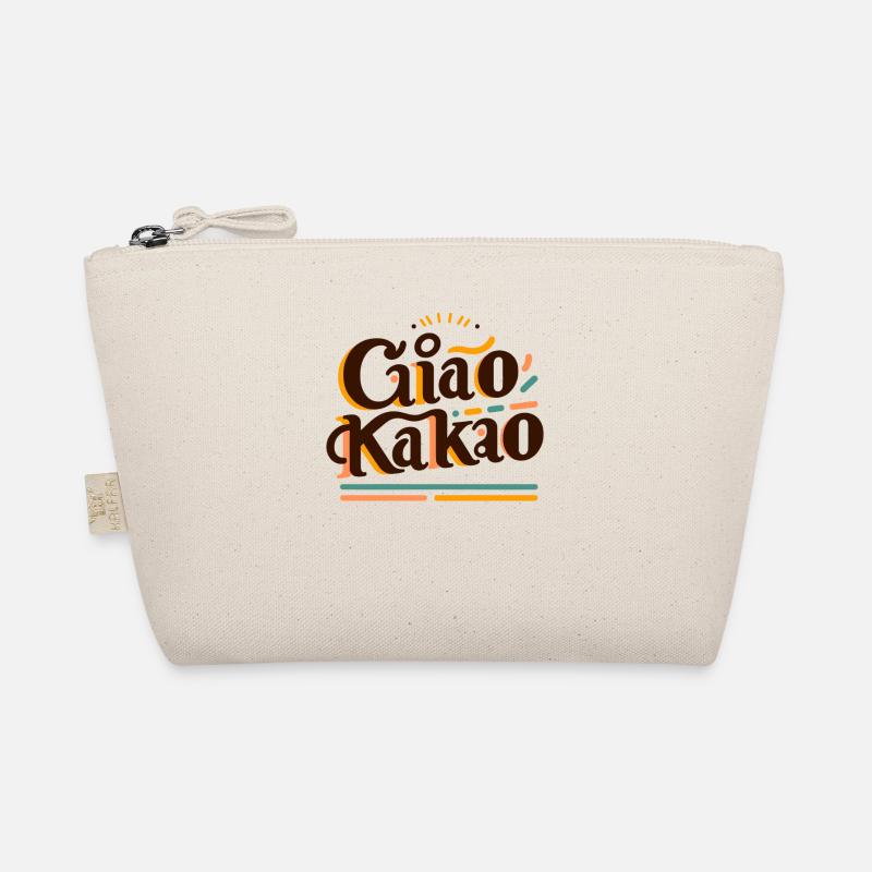 Ciao Kakao - Bio-Täschchen - Natur