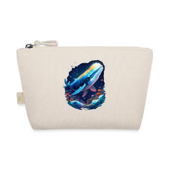Blue Whale - Organic Pouch - nature - Front