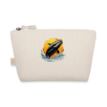 Blue Whale - Organic Pouch - nature - Front