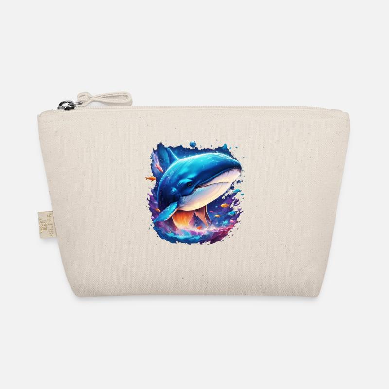 Blue Whale Organic Pouch